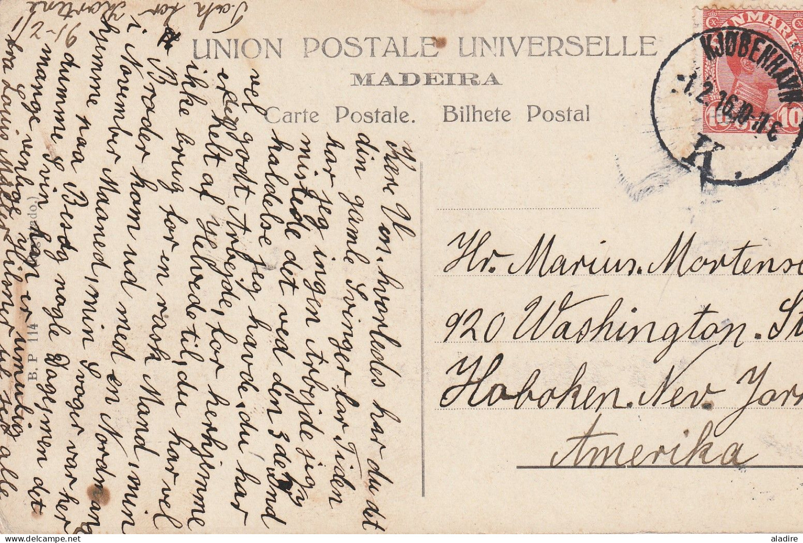 DENMARK DANMARK Danemark - 1839 / 1938 - collection of 7 old letters and cards - 14 scans