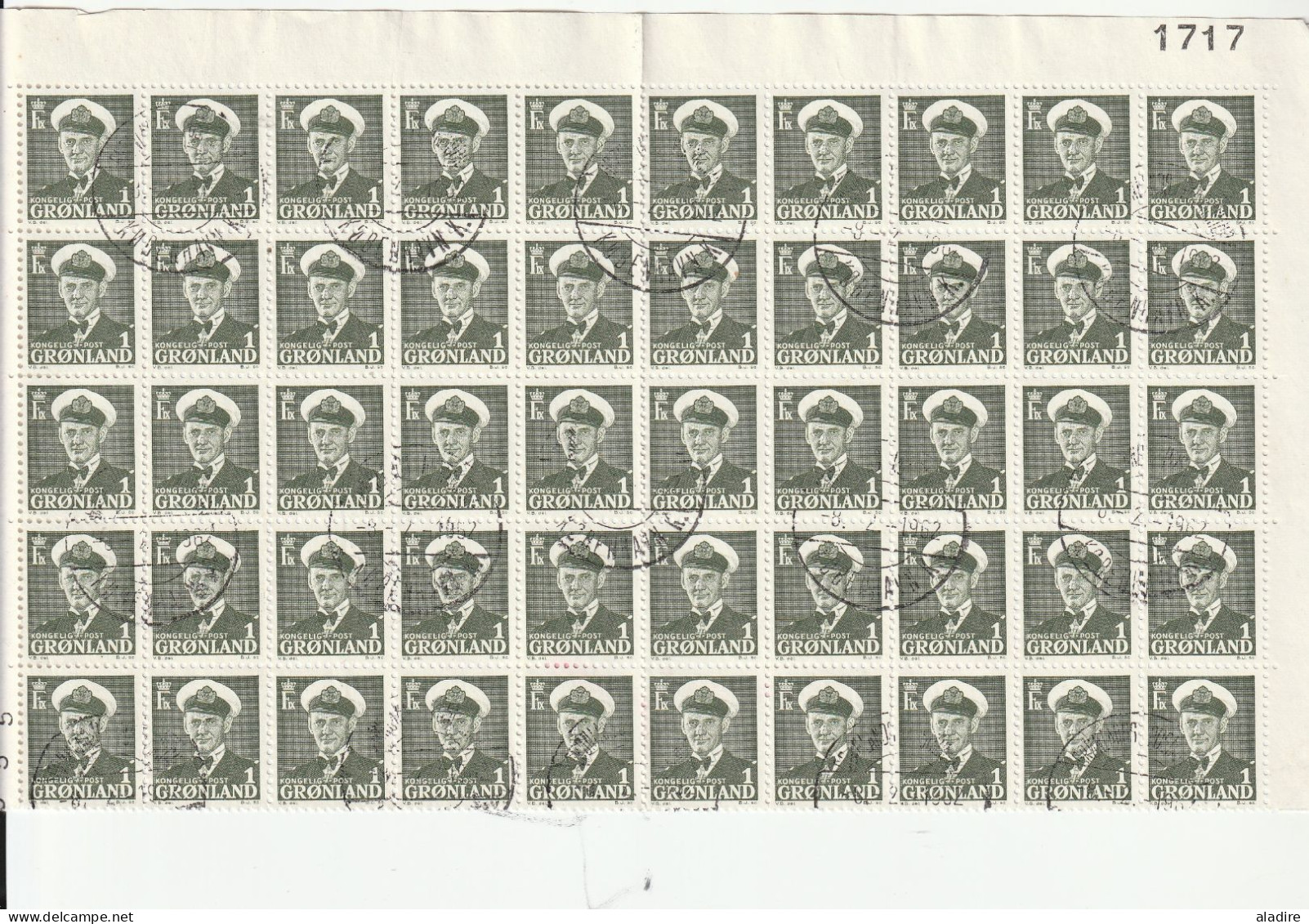 DENMARK DANMARK Danemark - 1839 / 1938 - collection of 7 old letters and cards - 14 scans