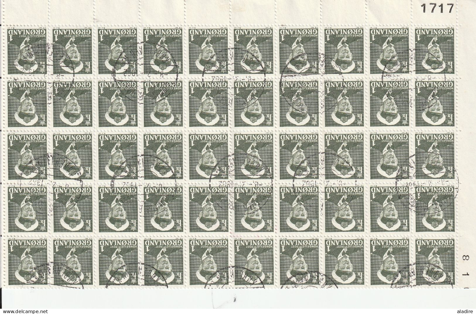 DENMARK DANMARK Danemark - 1839 / 1938 - collection of 7 old letters and cards - 14 scans