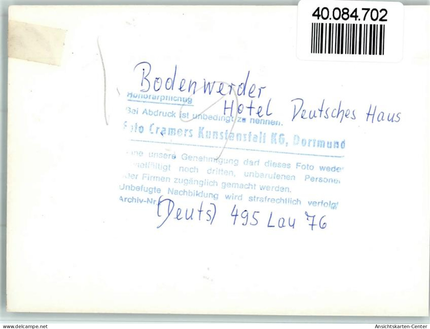 40084702 - Bodenwerder - Bodenwerder