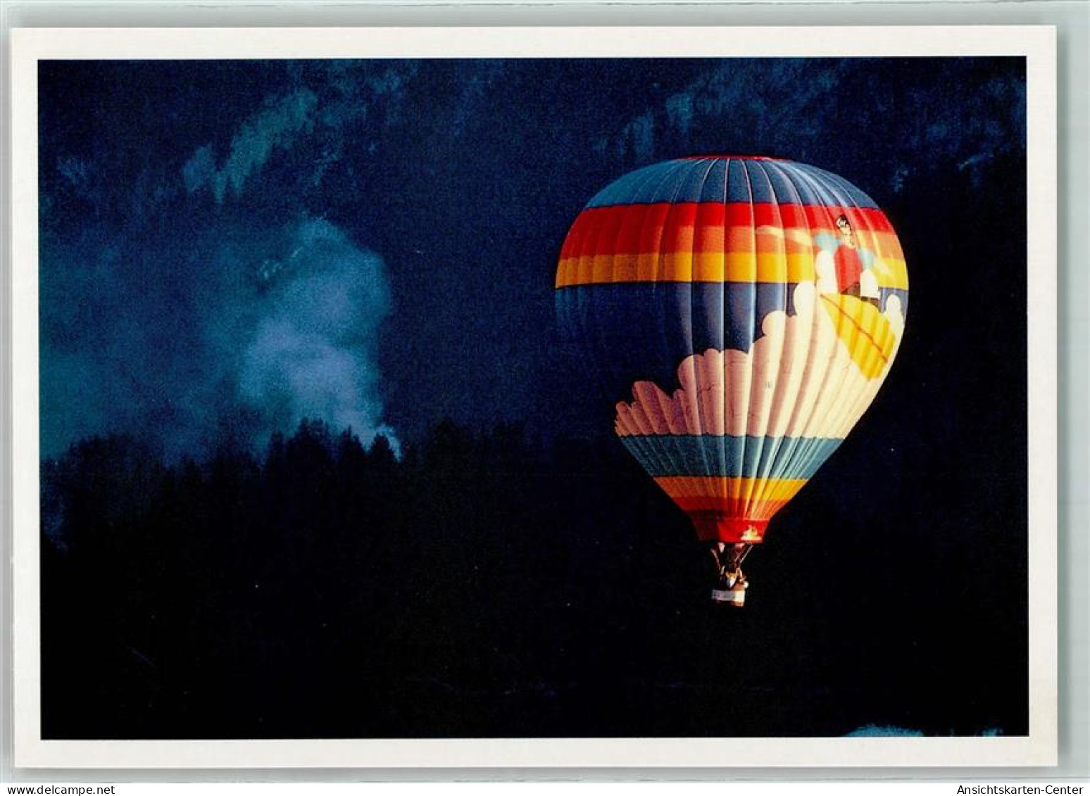 39170802 - Foto C. Neff  Verlag Weidelsburg  Kassel AK - Luchtballon