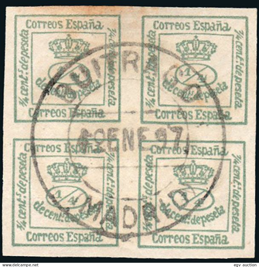 Madrid - Edi O 173 - Mat "Buitrago" - Used Stamps