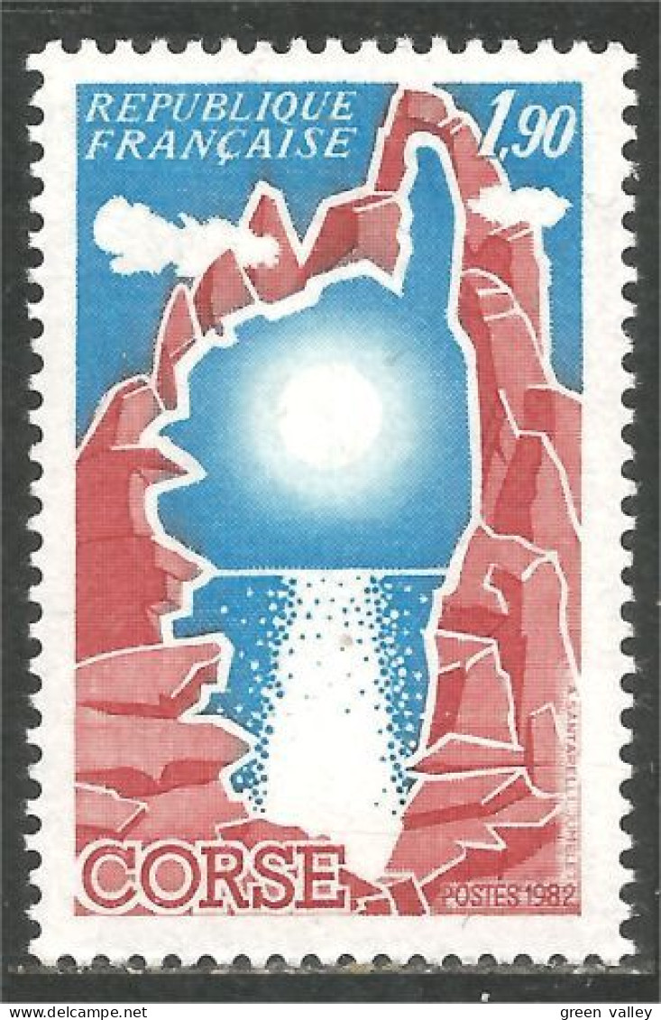 351 France Yv 2197 Corse Corsica Ile Island Insel Isola Eiland Isla Ilha MNH ** Neuf SC (2197-1b) - Sonstige & Ohne Zuordnung