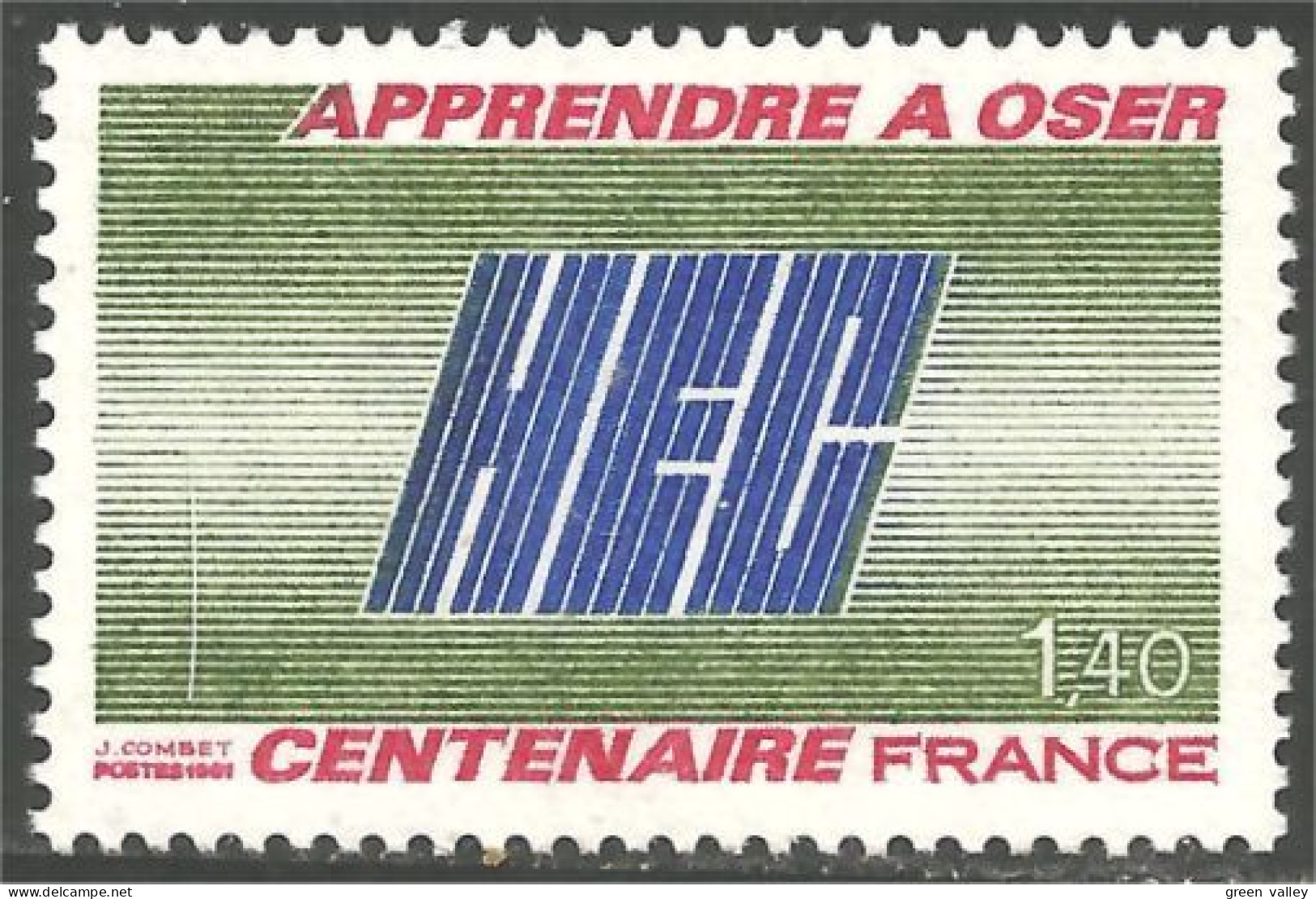 351 France Yv 2145 HEC Hautes Etudes Commerciales MNH ** Neuf SC (2145-1b) - Other & Unclassified