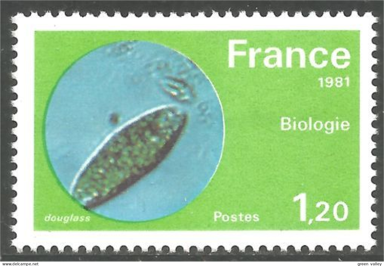 351 France Yv 2127 Biologie Biology MNH ** Neuf SC (2127-1d) - Altri & Non Classificati