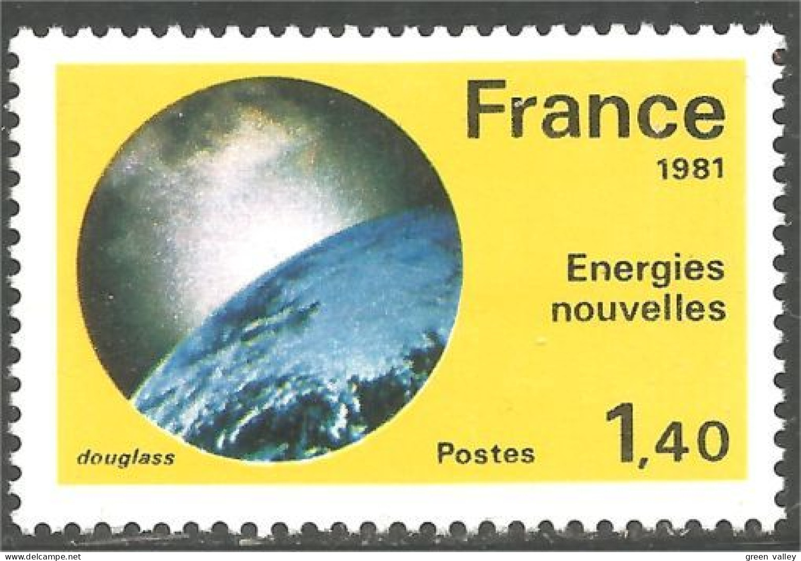 351 France Yv 2128 Energie Energy Soleil Sun Éolien MNH ** Neuf SC (2128-1c) - Other & Unclassified