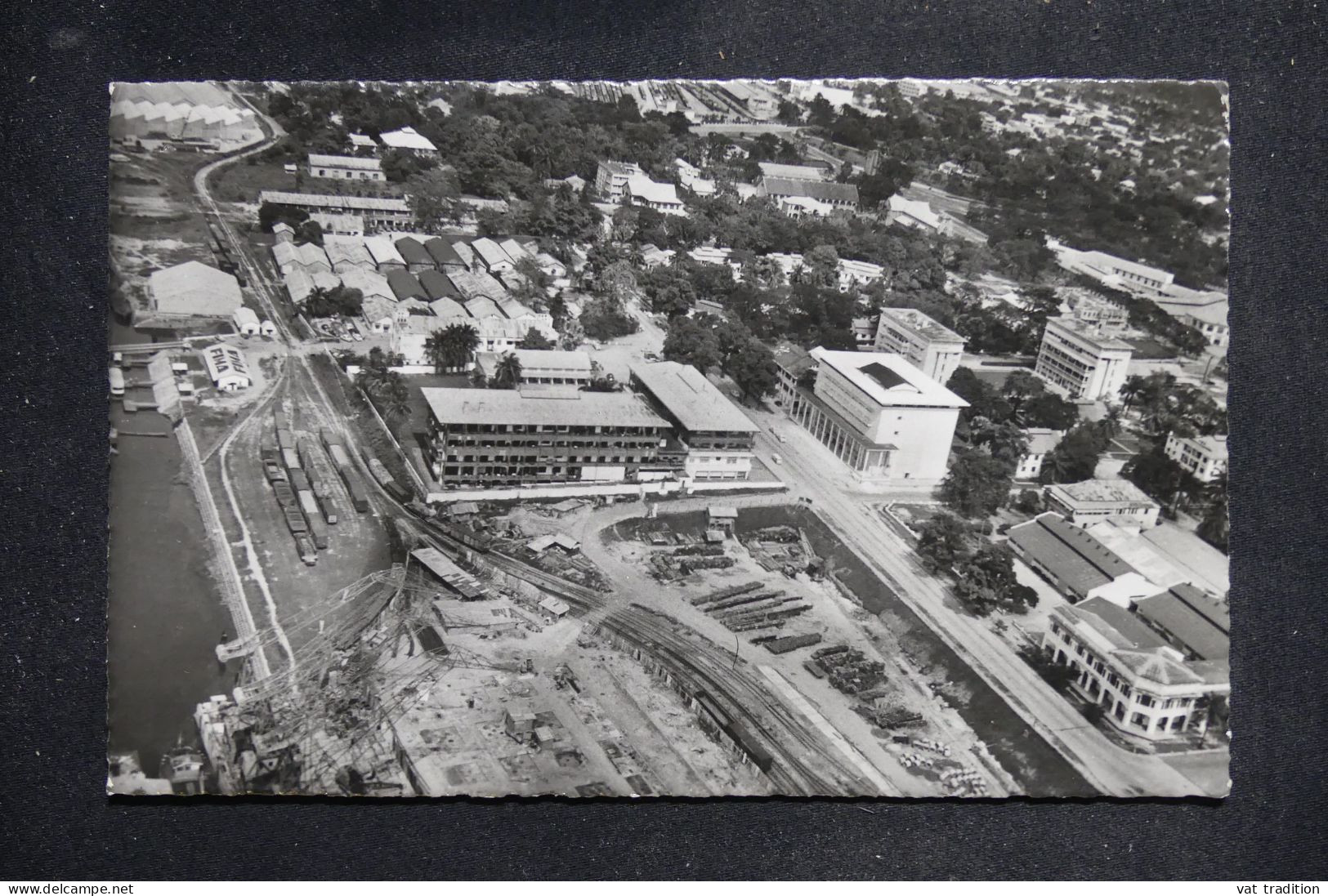 CONGO BELGE - Carte Postale De Léopoldville Pour Marseille  - L 151699 - Brieven En Documenten