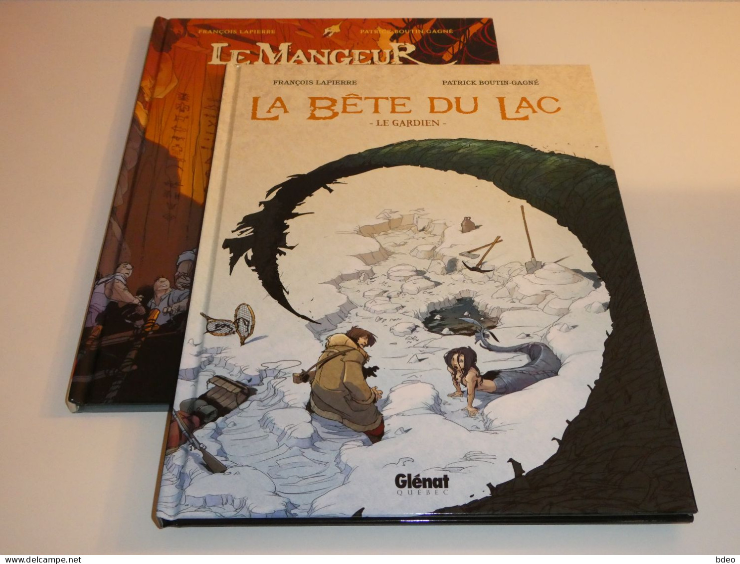 LOT EO LA BETE DU LAC TOMES 1/2 / TBE - Bücherpakete