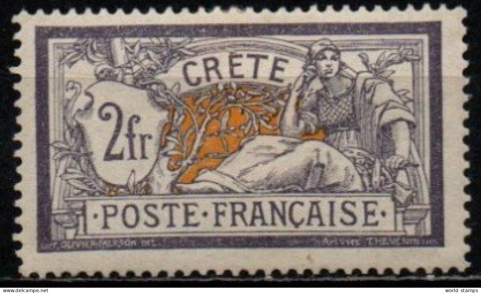 CRETE 1902-3 * - Unused Stamps