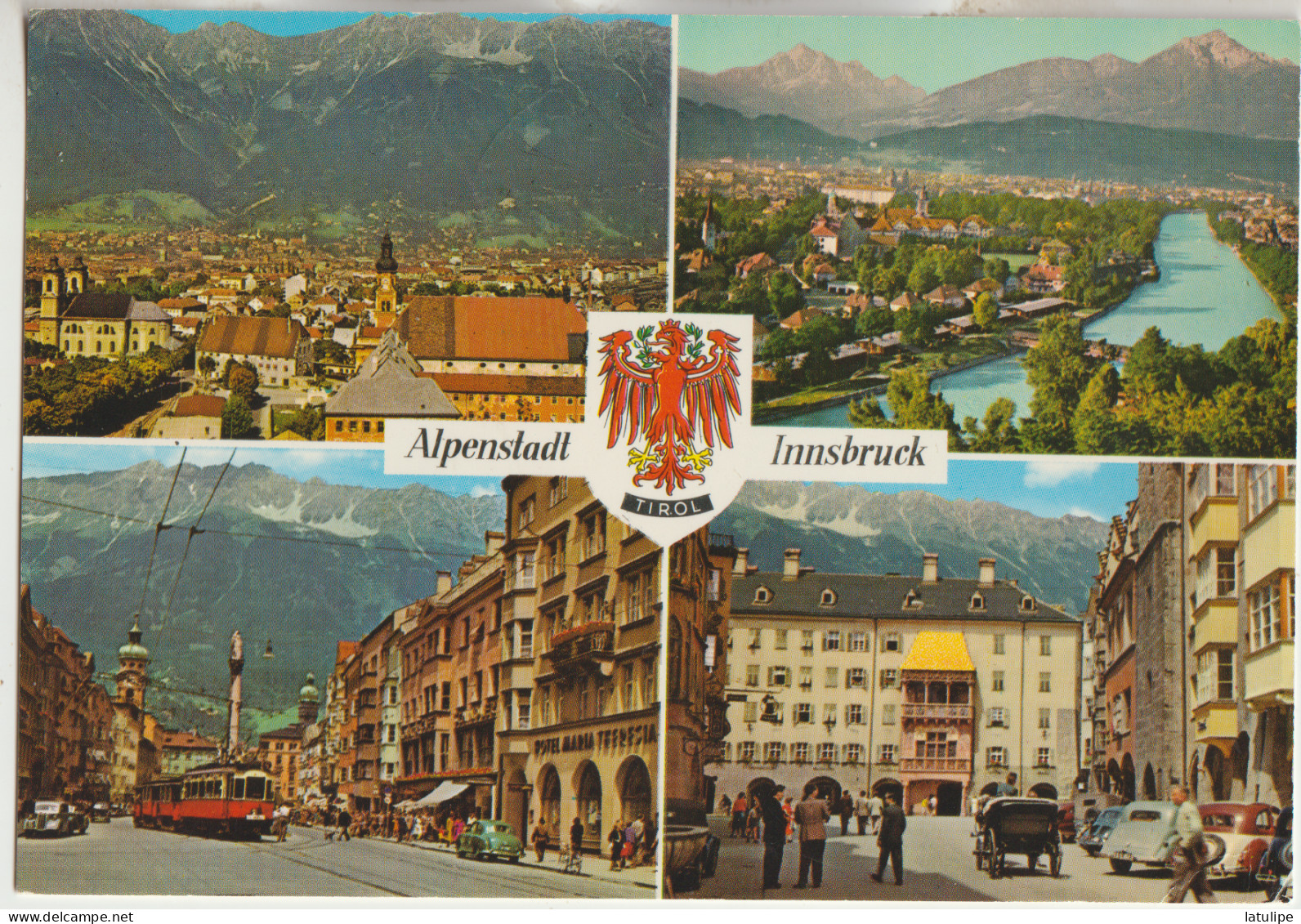 ALPENSTADT _ INNSBRUCK   Multivues ( 4) - Zu Identifizieren