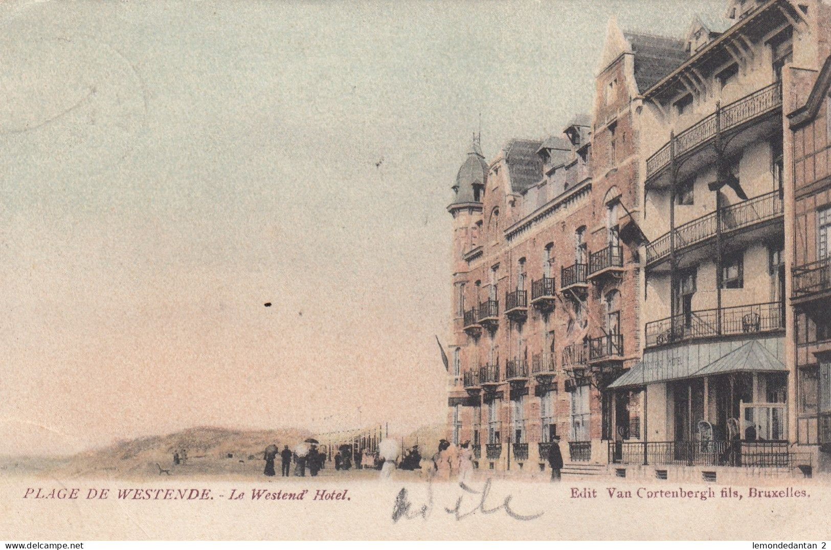Westende - Le Westend Hôtel - Westende