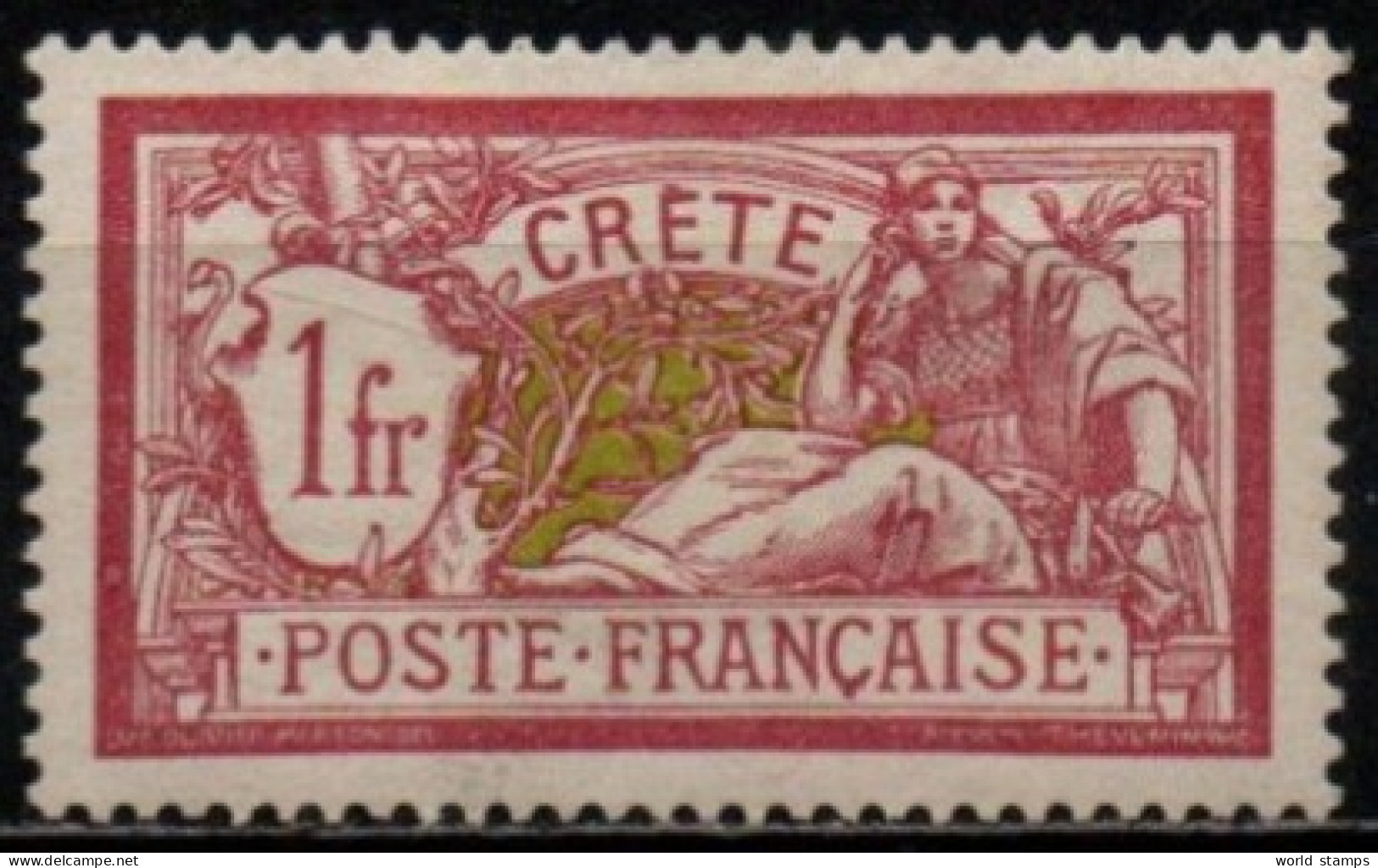 CRETE 1902-3 * - Unused Stamps