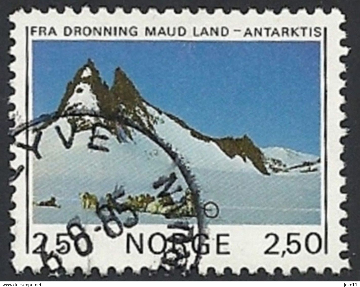 Norwegen, 1985, Mi.-Nr. 918, Gestempelt - Usados
