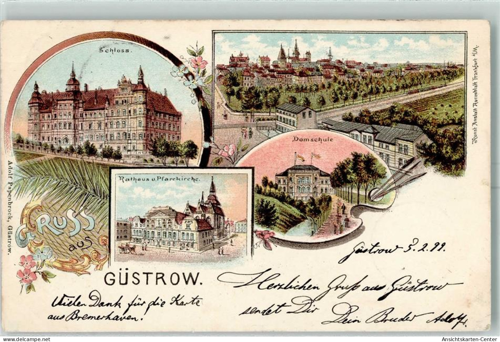 13420402 - Guestrow - Güstrow