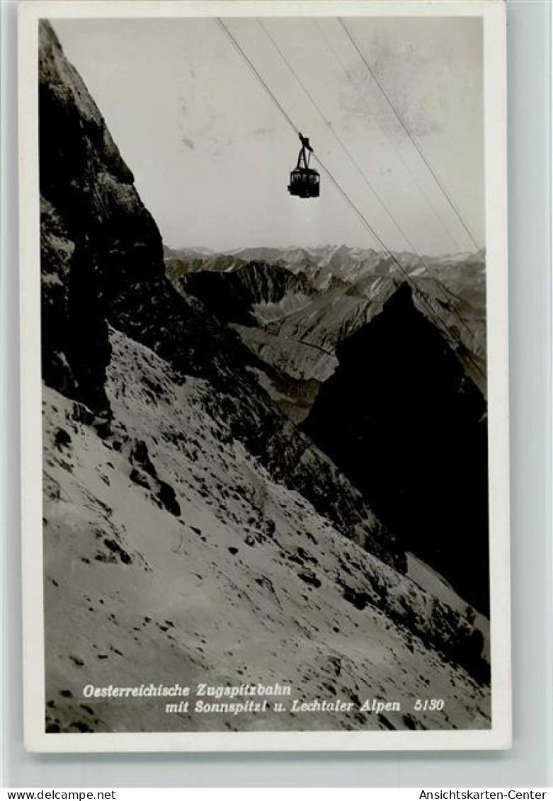 12091402 - Bergbahnen / Seilbahnen Zugspitzbahn, Berge - Seilbahnen