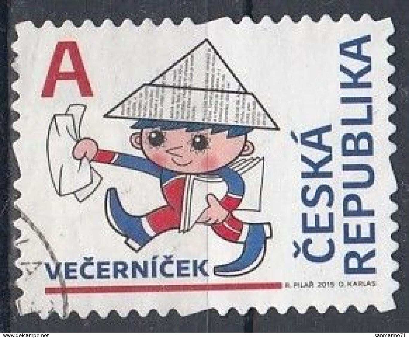 CZECH REPUBLIC 838,used,hinged - Used Stamps