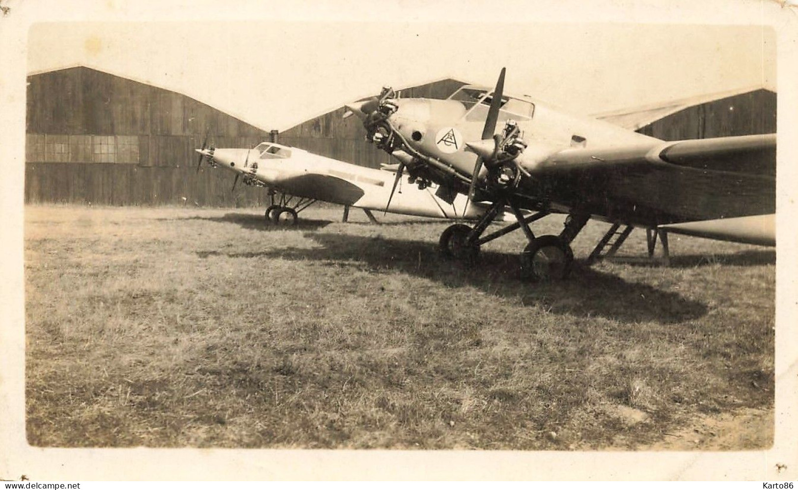 Aviation * Avions Type Modèle ? * Aérodrome Avion Aviateur * Photo Ancienne 11.5x7cm - ....-1914: Voorlopers