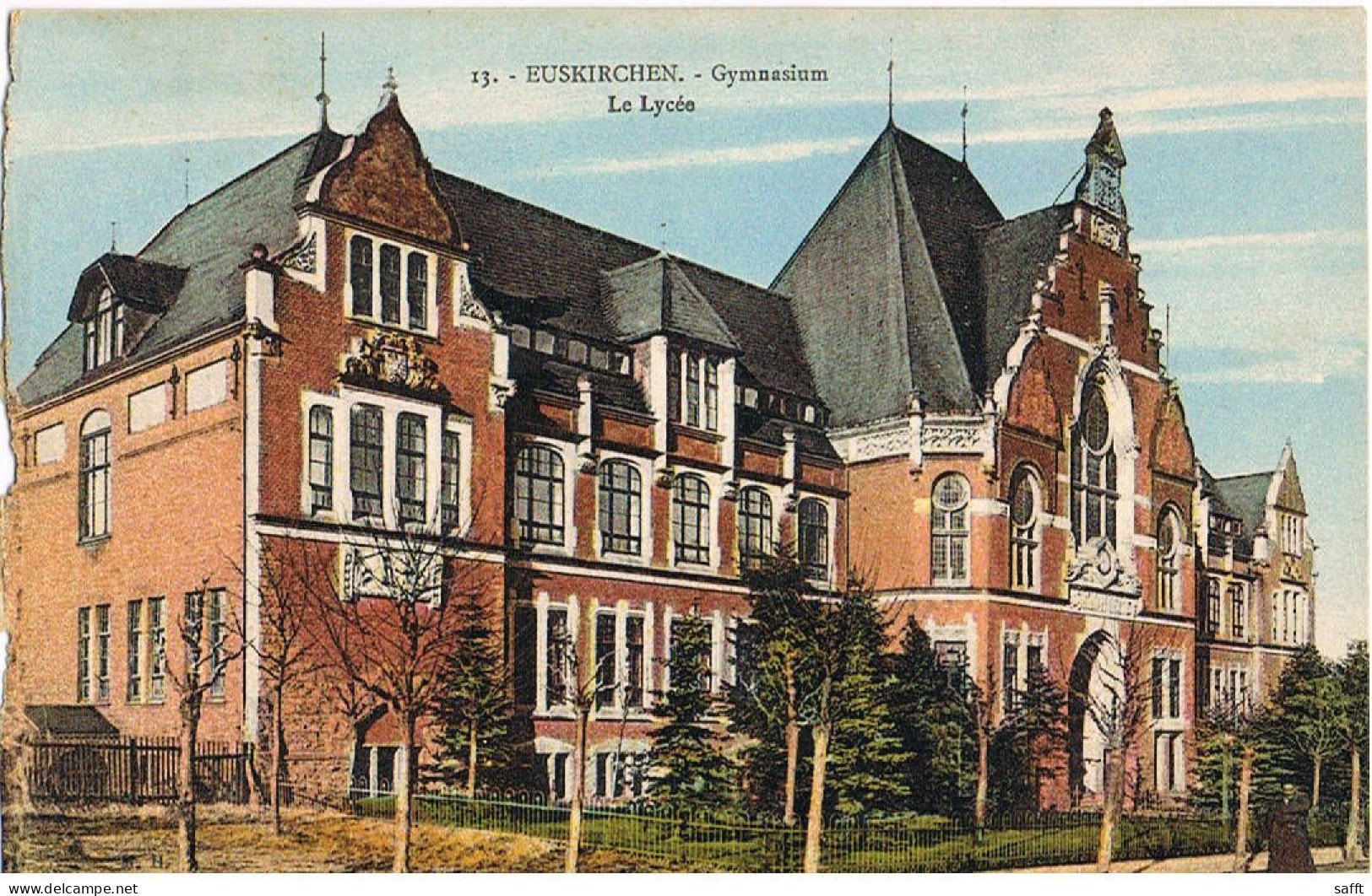 AK Euskirchen, Gymnasium 1926 - Euskirchen