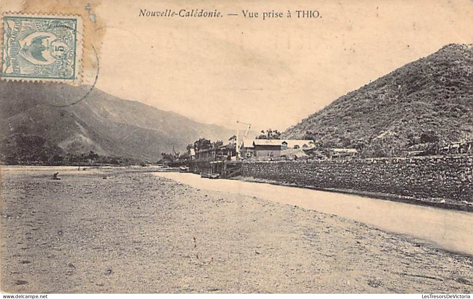 Nouvelle Calédonie - Vue Prise De Thio  - Carte Postale Ancienne - Nueva Caledonia