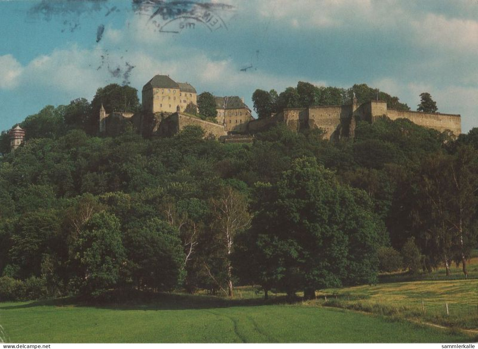 121326 - Königstein - Festung - Koenigstein (Saechs. Schw.)