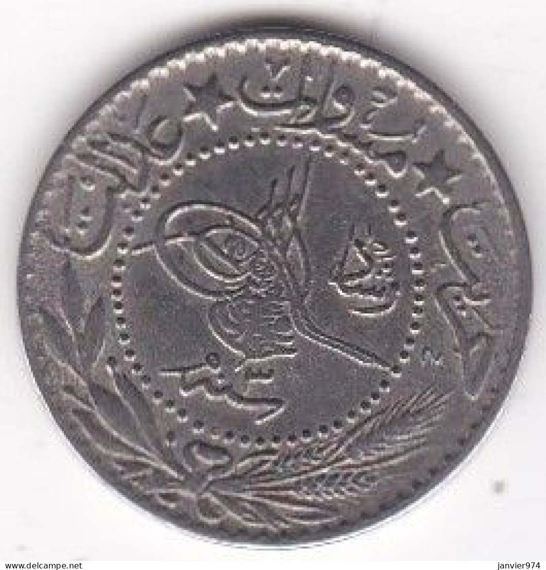 Turquie 20 Para AH 1327 - 1911 Year 3 Reshat. Mehmet V. En Nickel , KM# 761 - Türkei