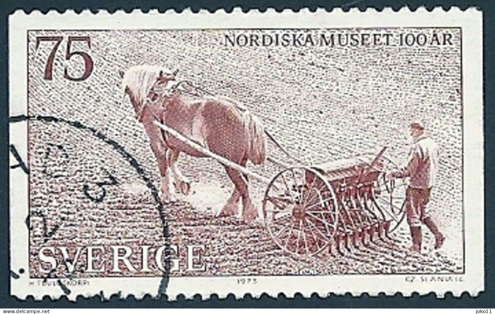 Schweden, 1973, Michel-Nr. 819, Gestempelt - Oblitérés