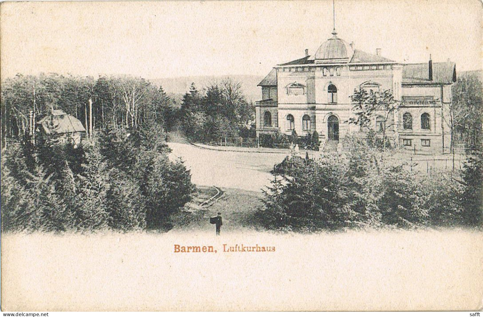 AK Barmen, Luftkurhaus Um 1900 - Wuppertal