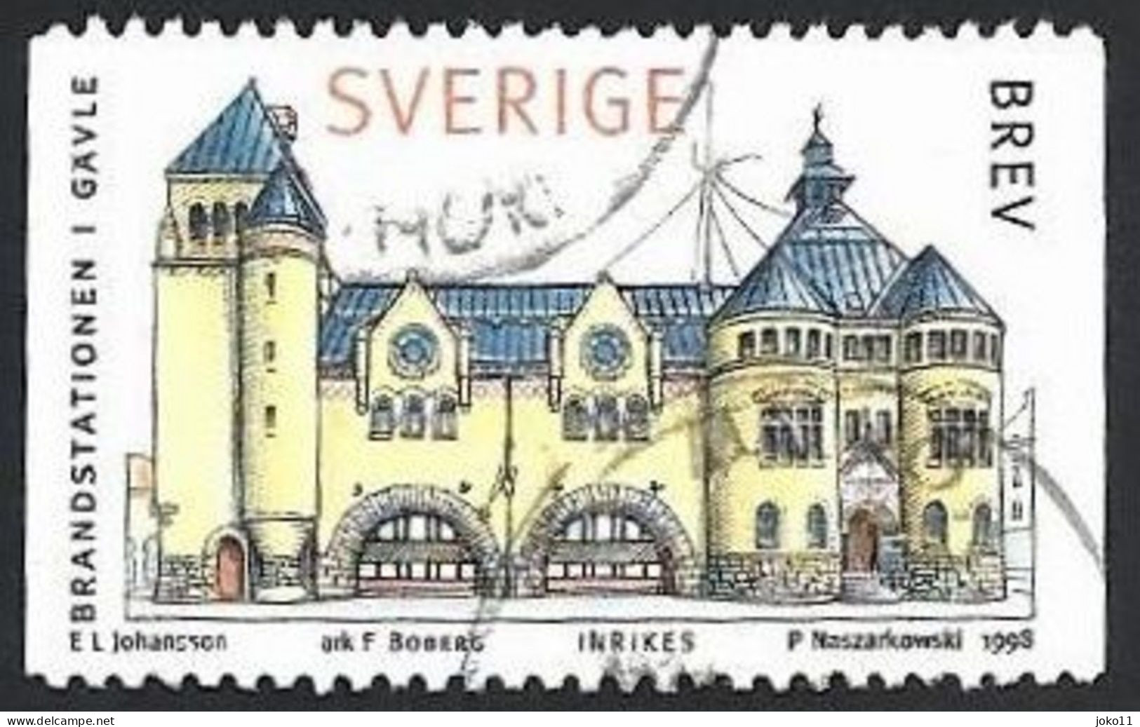 Schweden, 1998, Michel-Nr. 2043, Gestempelt - Gebruikt