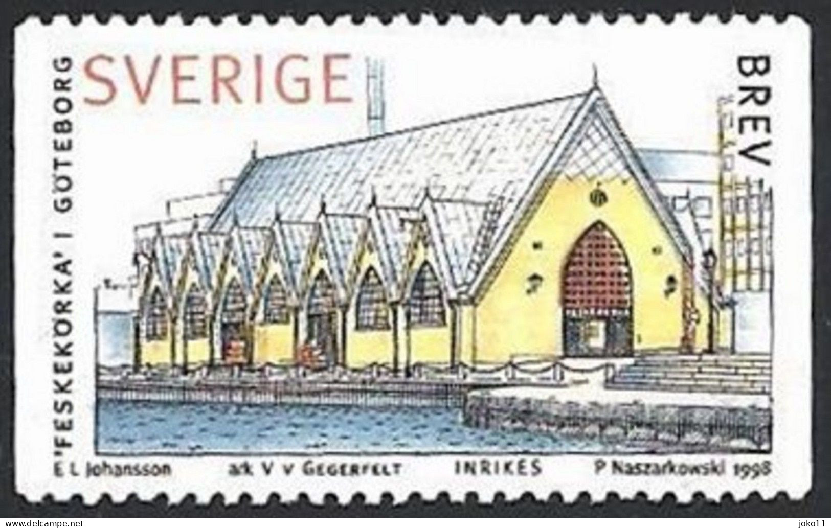 Schweden, 1998, Michel-Nr. 2045, Gestempelt - Oblitérés