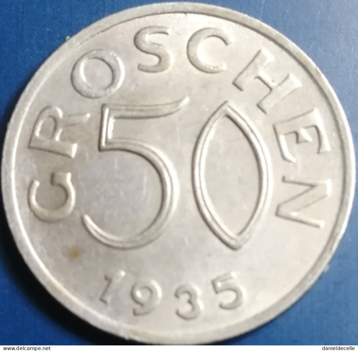 50 Groschen 1935 Autriche - Oesterreich