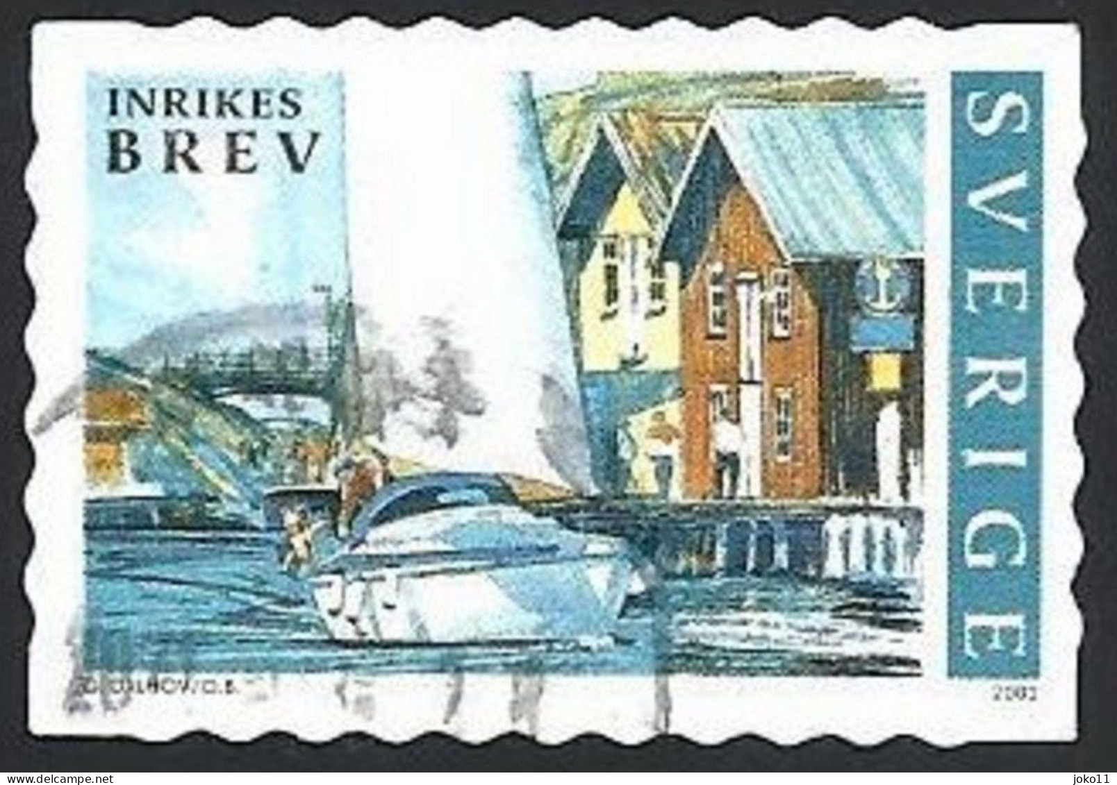 Schweden, 2002, Michel-Nr. 2302, Gestempelt - Used Stamps