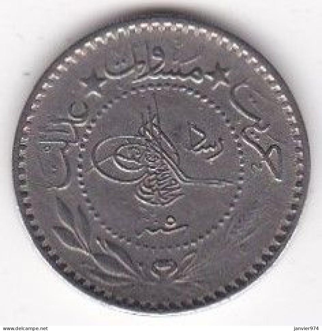 Turquie 10 Para AH 1327 – 1913 Year 5 Reshat. Mehmet V. En Nickel,  KM# 760 - Turquie
