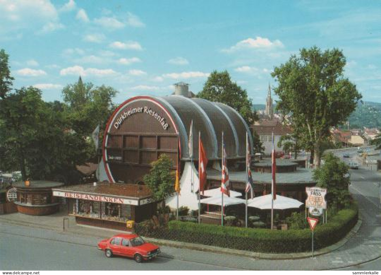 24158 - Bad Dürkheim Weinstrasse - Riesenfass - Ca. 1995 - Bad Duerkheim