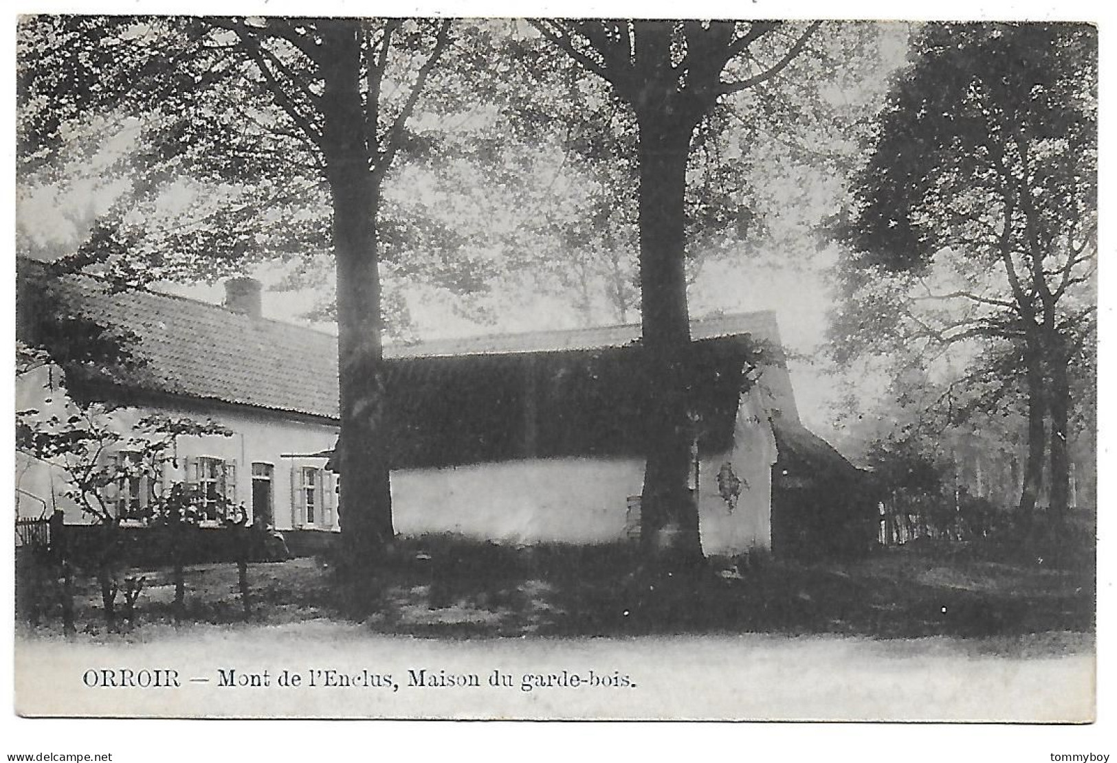 CPA Orroir, Maison Du Garde-bois - Mont-de-l'Enclus