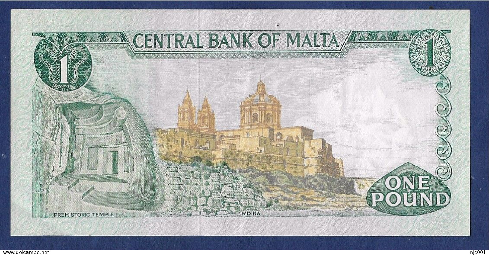 Malta 1 Pound Banknote - Malte