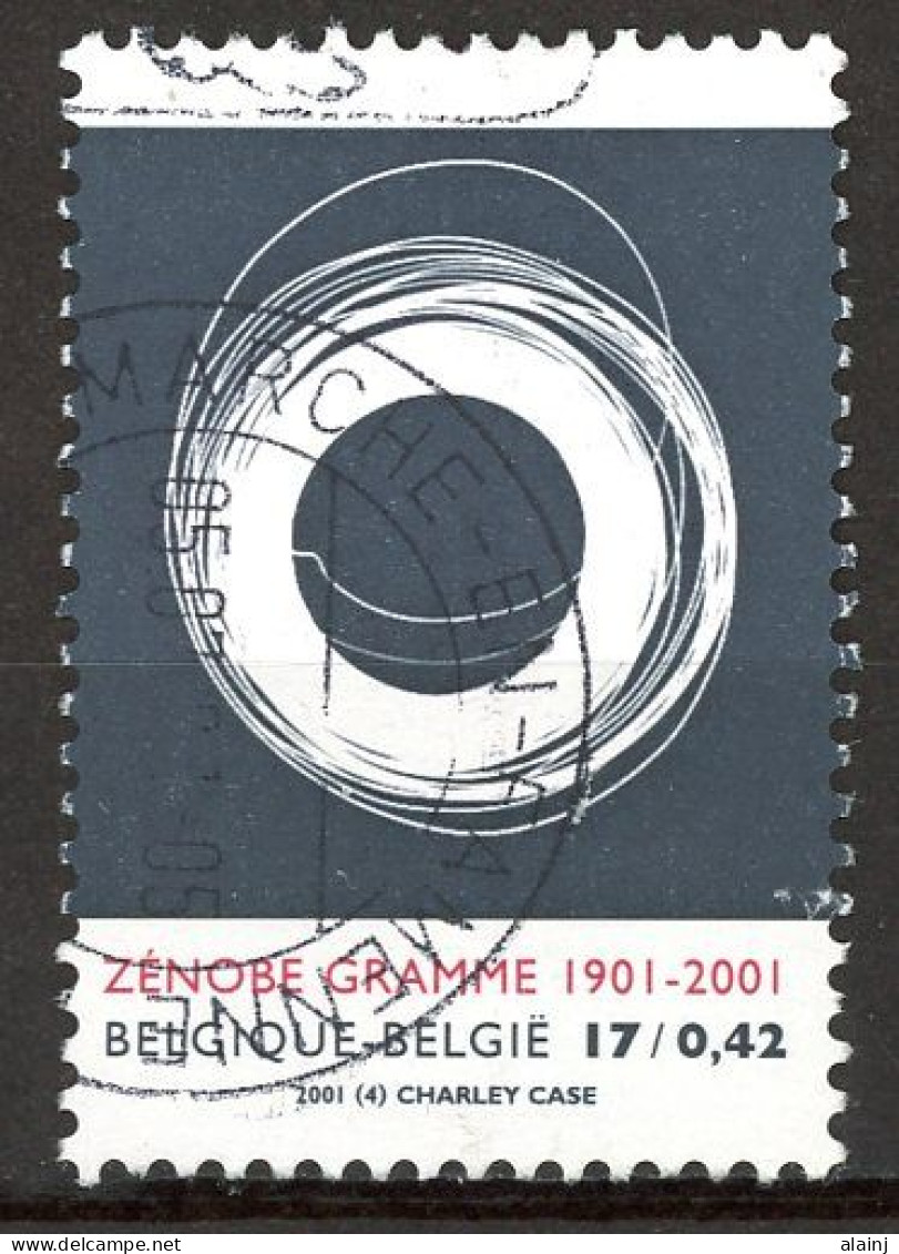 BE   2978   Obl.   ---  Centenaire Zénobe Gramme  --  Oblitération Marche - Used Stamps