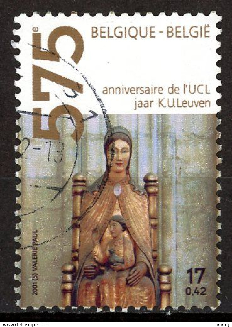 BE   2979   Obl.   ---  Anniversaire Université Catholique De Louvain / UCL - Used Stamps