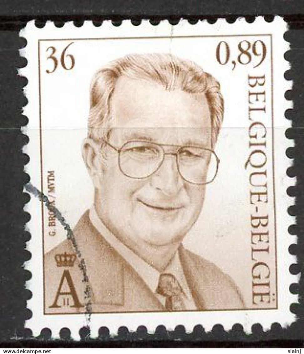 BE   2965   Obl.   ---  Roi Albert II - Used Stamps