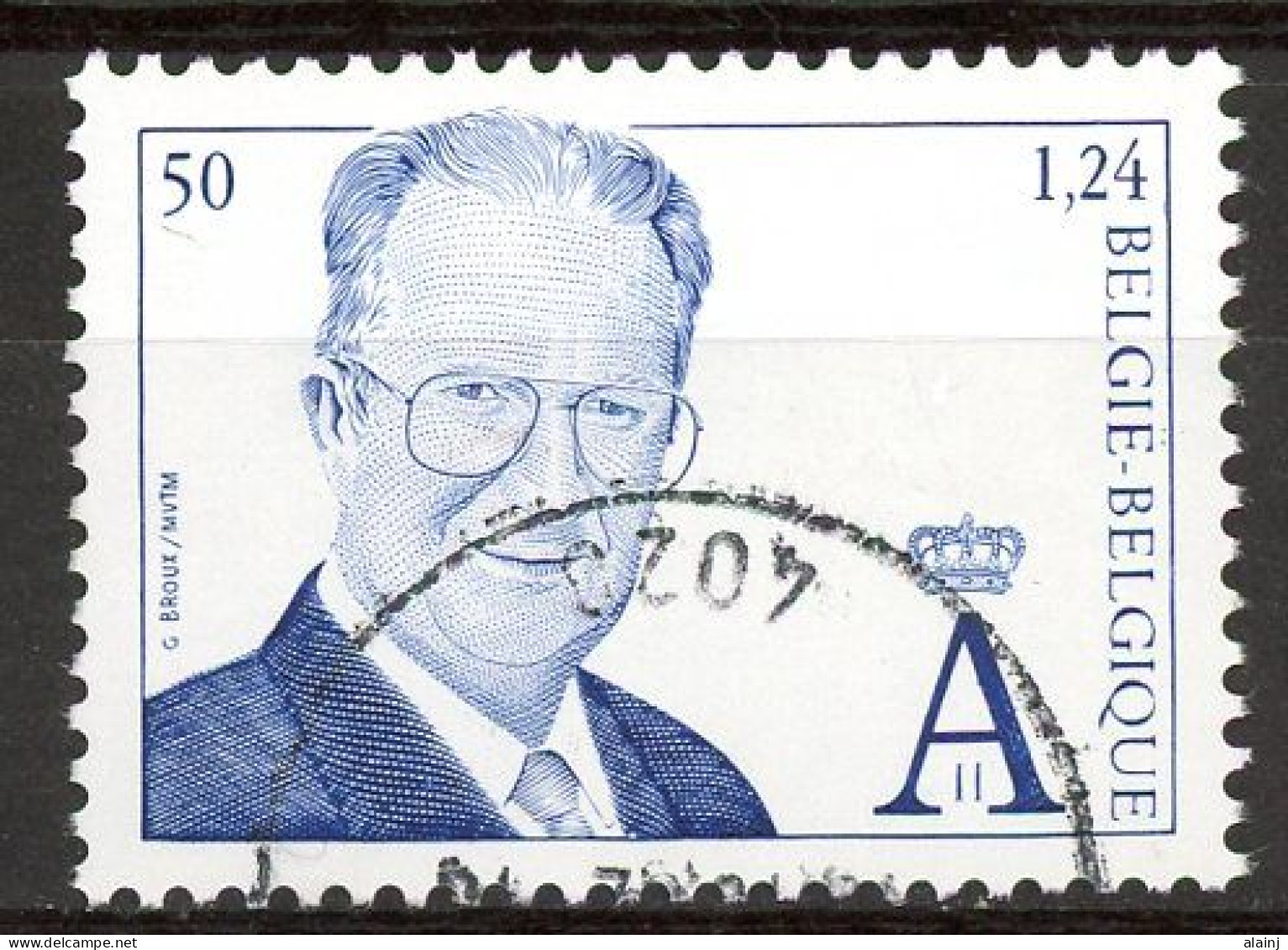 BE   2964   Obl.   ---  Roi Albert II - Used Stamps