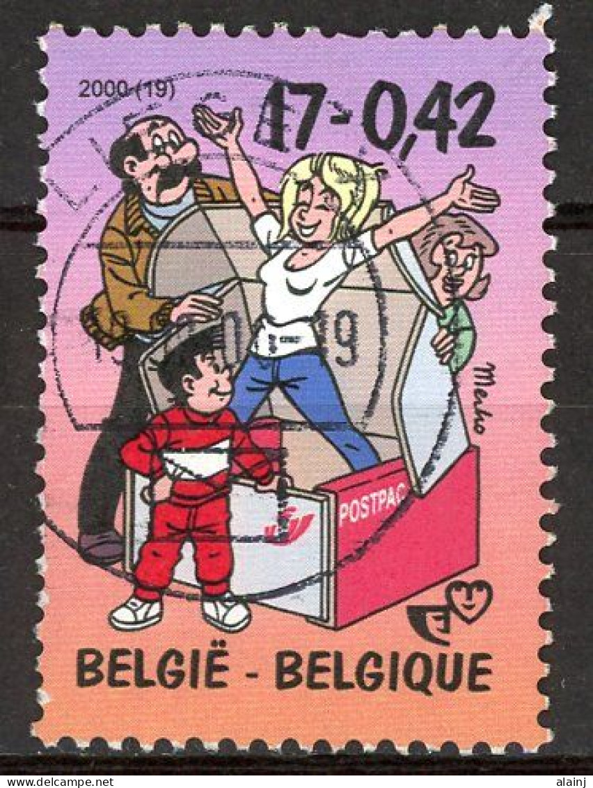 BE   2934   Obl.   ---   Philatélie De La Jeunesse : Quivoila  --  Oblitérations Centrales - Used Stamps