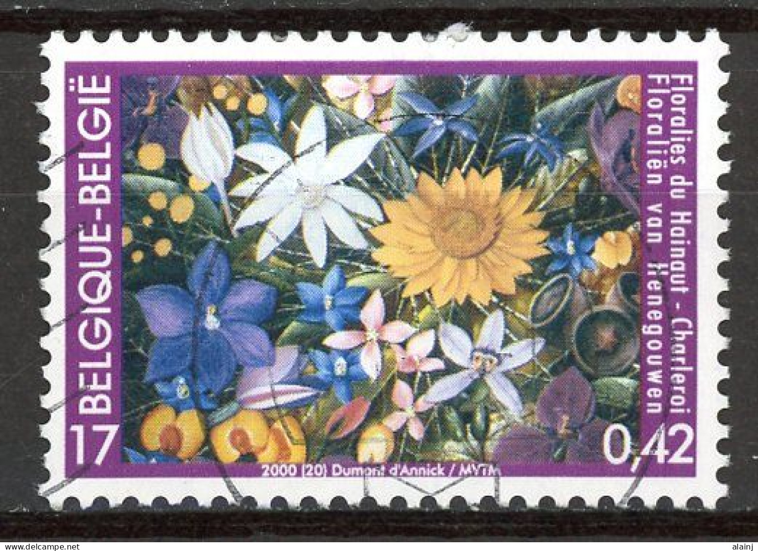 BE   2935   Obl.   ---   Floralies Du Hainaut - Used Stamps