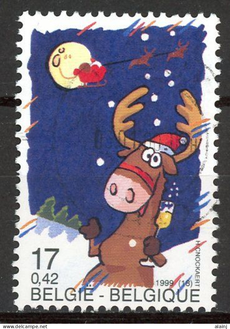 BE   2853   Obl.   ---   Noël Et Nouvel An - Used Stamps