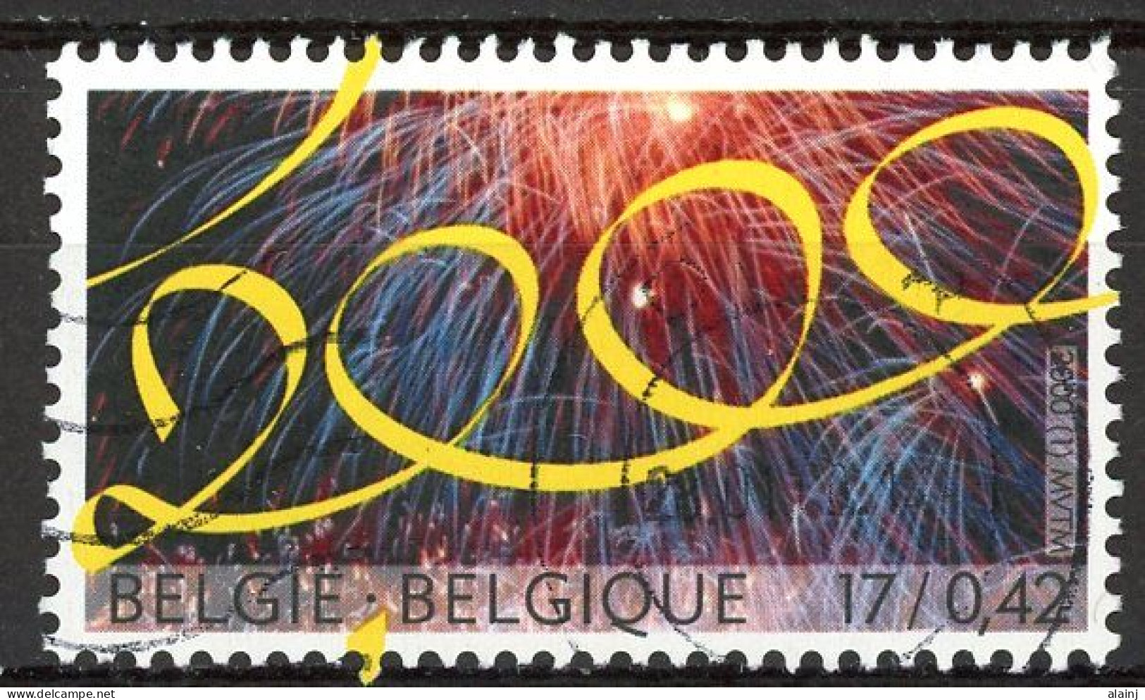 BE   2878   Obl.   ---   Welcome 2000 - Used Stamps