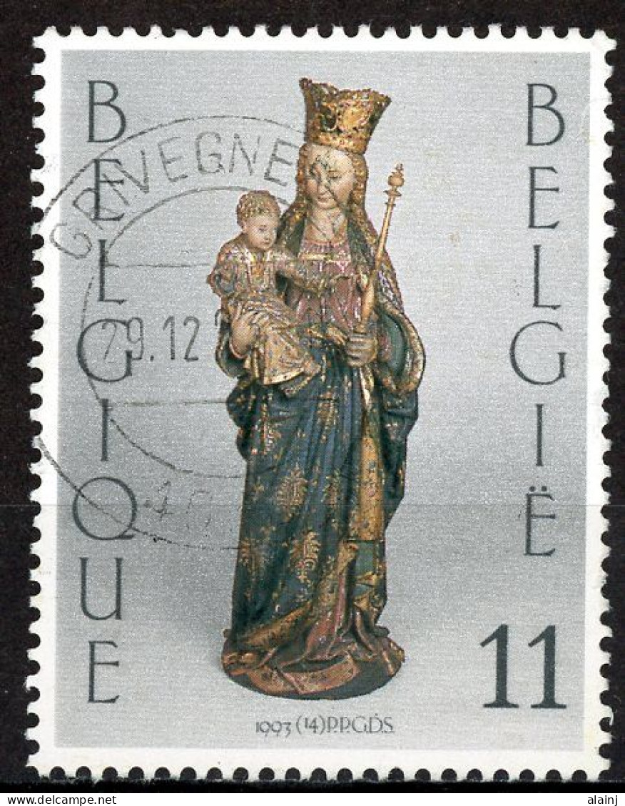 BE   2530  Obl.   ---   Noël Et Nouvel An  --  Oblitération Vivegnis - Used Stamps