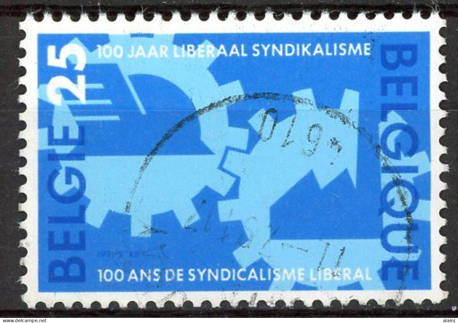 BE   2405   Obl.   ---   Centenaire Syndicat Libéral - Used Stamps