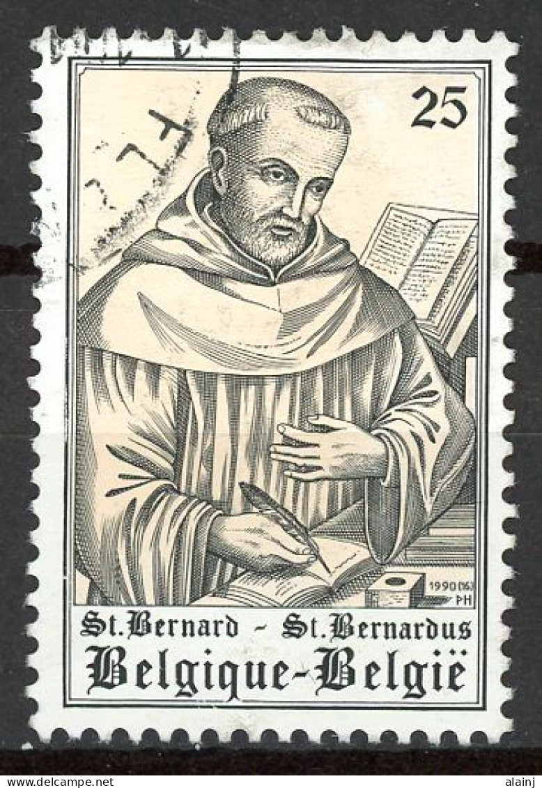 BE   2391   Obl.   ---   Saint-Bernard - Used Stamps