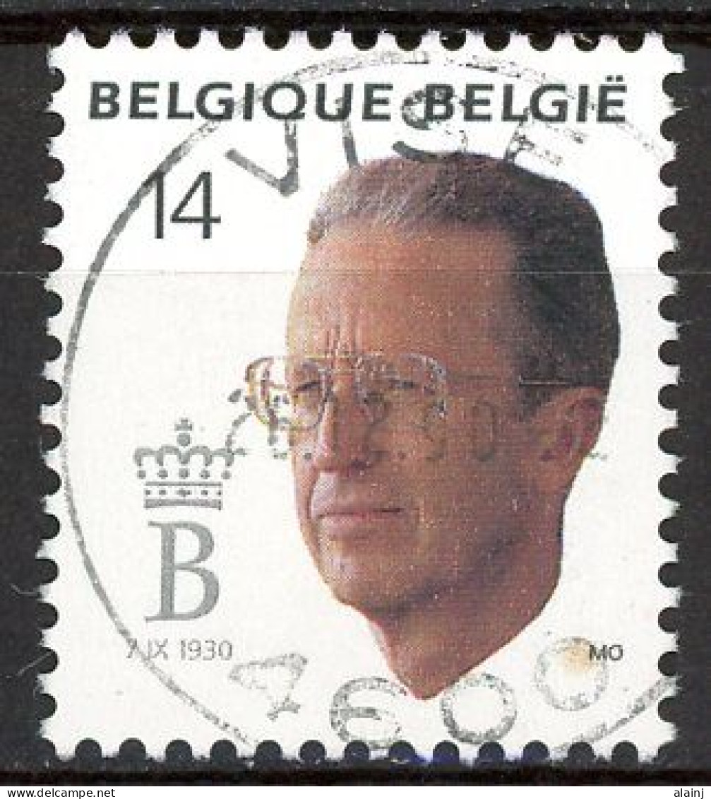 BE   2382   Obl.   ---   Anniversaire Roi Baudouin  --  Oblitération Visé - Oblitérés