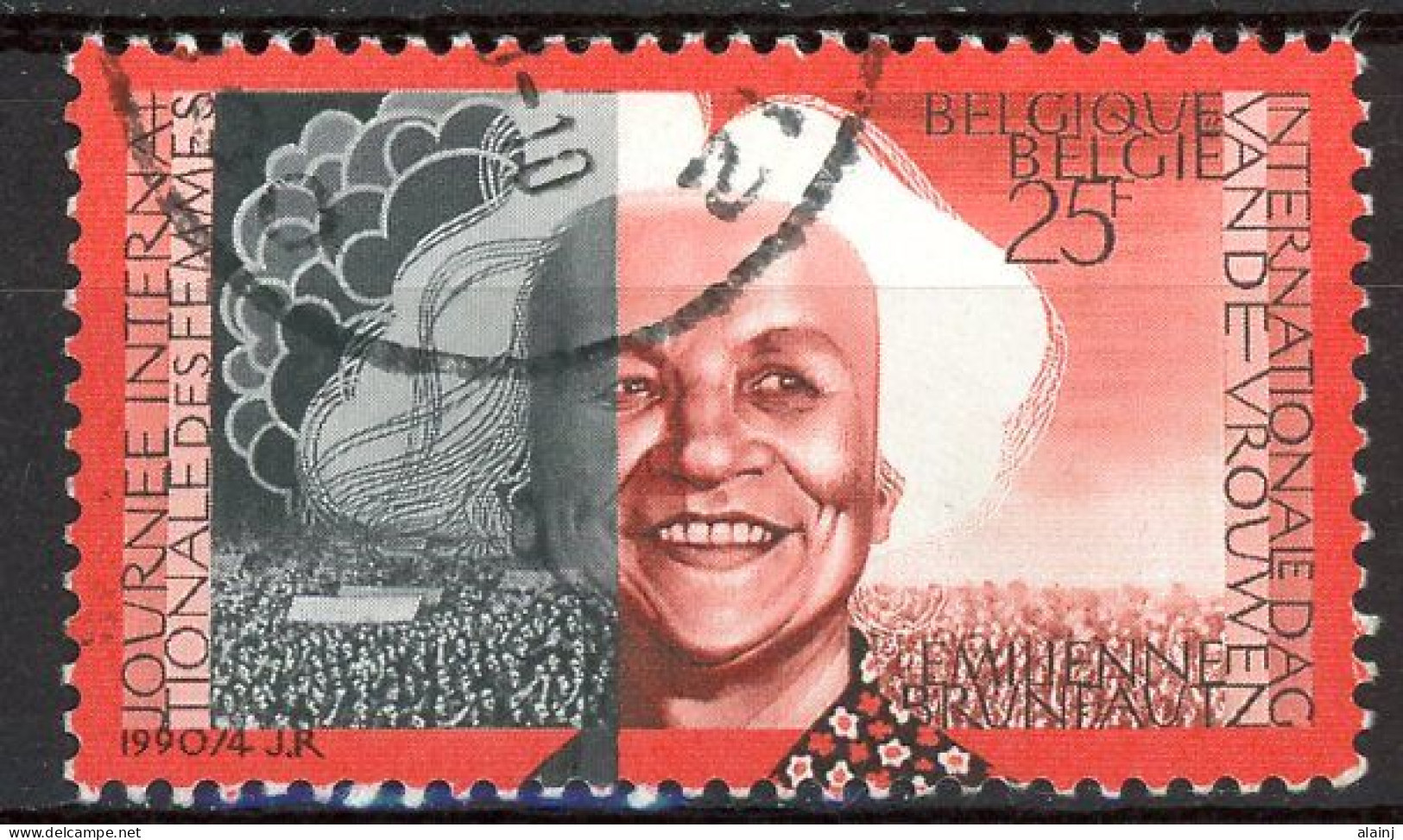 BE   2360   Obl.   ---  Journée Internationale Des Femmes - Used Stamps