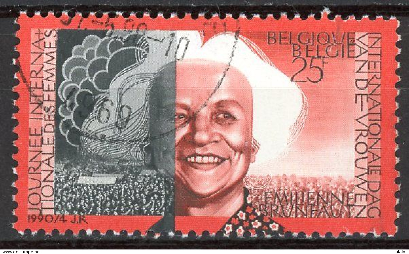 BE   2360   Obl.   ---  Journée Internationale Des Femmes - Used Stamps