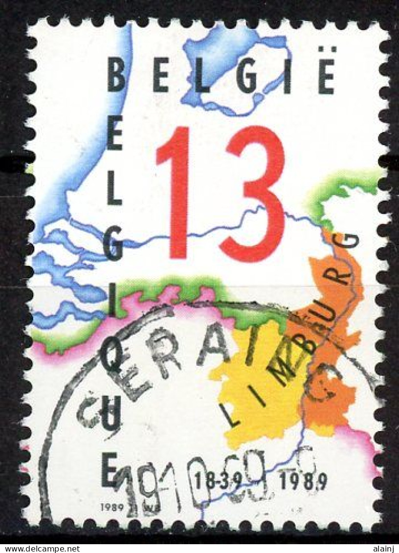 BE   2338   Obl.   ---  Partage Du Limbourg  --  Oblitération Seraing - Used Stamps